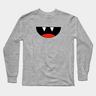 Fang smile Long Sleeve T-Shirt